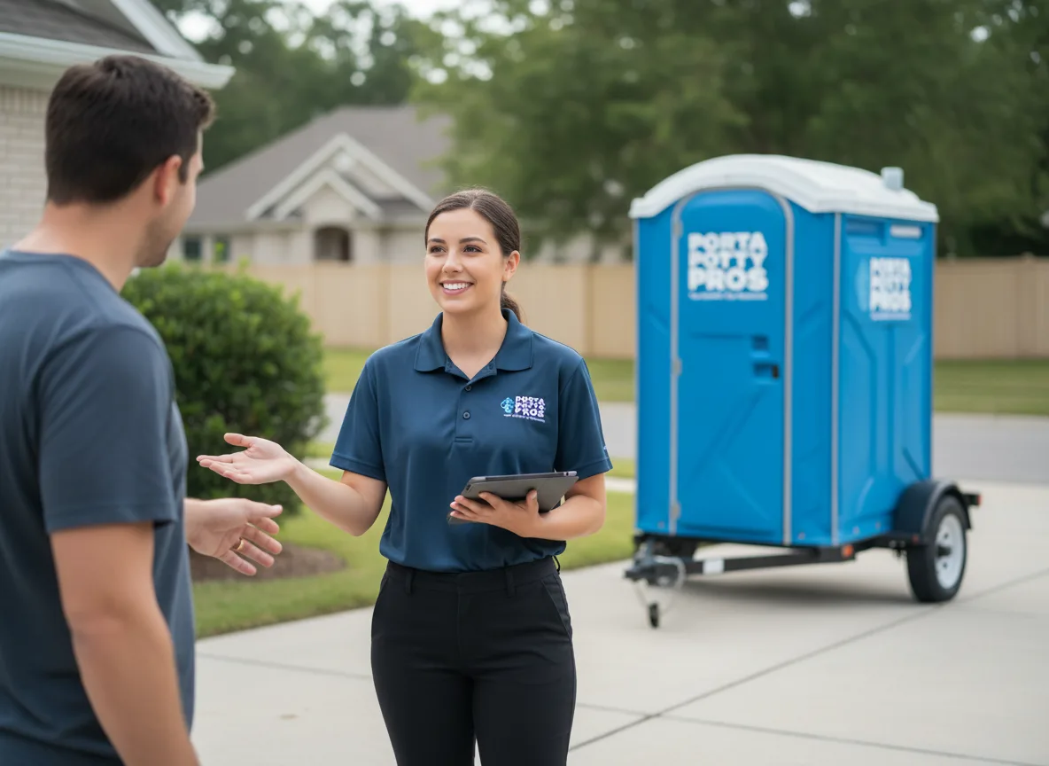 Porta Potty Rental Ellendale, MN FAQs